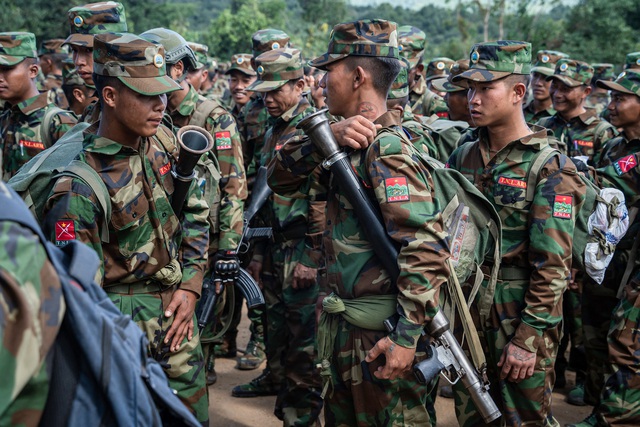 Chính quyền Myanmar tuyên bố giành lại một thị trấn, nhóm đối lập lên tiếng - Ảnh 1.