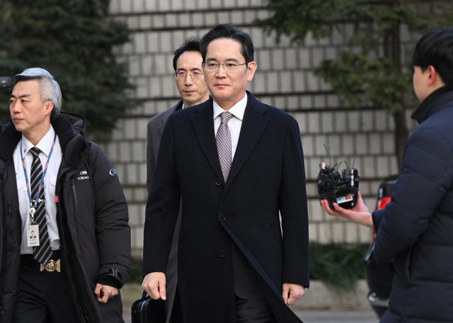 Tòa án Tối cao Hàn Quốc đưa ra phán quyết cuối cùng đối với Chủ tịch Samsung - Ảnh 1.