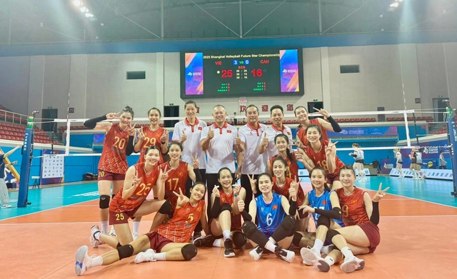 Lịch thi đấu bán kết bóng chuyền Thượng Hải Future Stars: Việt Nam đấu U.21 Hà Lan