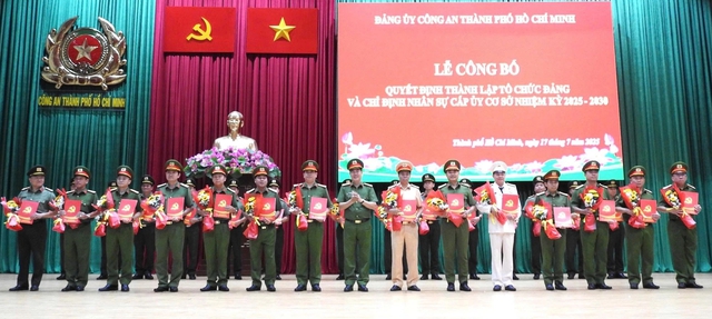 Công an TP.HCM: Tiếp tục tấn công trấn áp quyết liệt các loại tội phạm- Ảnh 2.