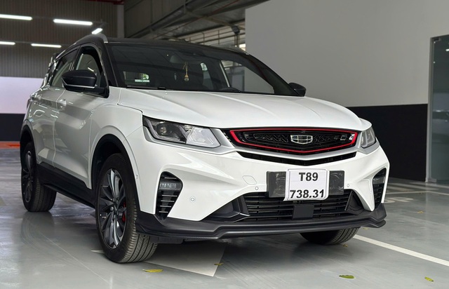 Giá gấp rưỡi Mazda CX-5, ‘cửa’ cạnh tranh nào cho SUV Trung Quốc Geely Monjaro? - Ảnh 3.