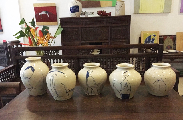 Họa sĩ hàng đầu của hội họa đổi mới Lê Thiết Cương qua đời - Ảnh 2. Họa sĩ hàng đầu của hội họa đổi mới Lê Thiết Cương qua đời - Ảnh 2.