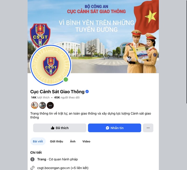 Cục trưởng Cục CSGT công bố số điện thoại cá nhân tiếp nhận phản ánh - Ảnh 2.