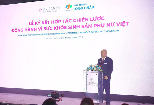 Long Châu - Organon: Cú bắt tay Việt - Mỹ vì sức khỏe phụ nữ Việt- Ảnh 2.