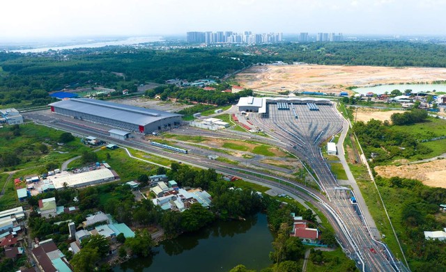 TP.HCM k&iacute;ch hoạt chế độ khẩn cấp để khởi c&ocirc;ng metro đi s&acirc;n bay Long Th&agrave;nh- Ảnh 1.