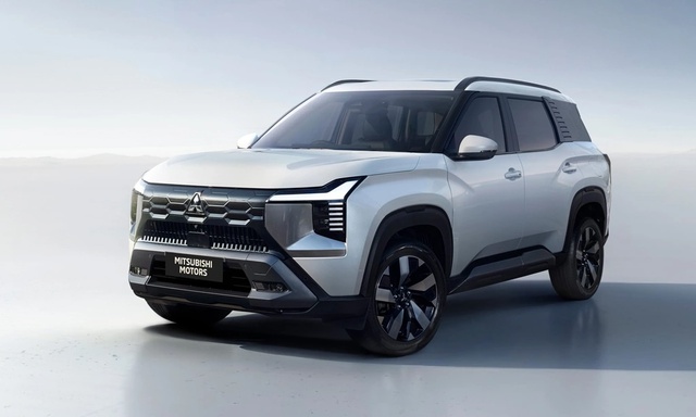 Mitsubishi Destinator lộ diện, khả năng ‘thế chân’ Outlander khi về Việt Nam