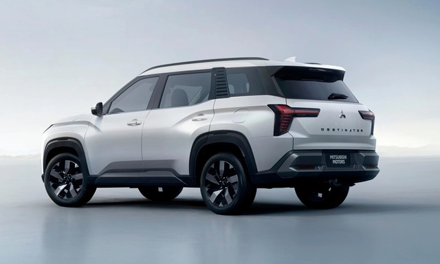 Mitsubishi Destinator lộ diện, dễ 'thế chân' Outlander khi về Việt Nam - Ảnh 4.