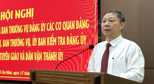 TP.HCM: Ông Dương Anh Đức làm Bí thư Đảng ủy Ban Tuyên giáo và Dân vận- Ảnh 2.