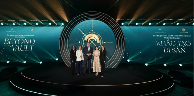 Masterise Homes ra mắt căn hộ Marriott Residences phi&ecirc;n bản đặc biệt tại Grand Marina, Saigon- Ảnh 1.