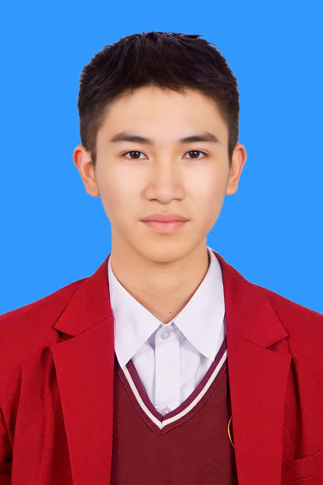 Chàng trai Đà Lạt thủ khoa khối D07- Ảnh 4.