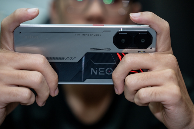 Trải nghiệm Nubia Neo 3: gaming phone giá rẻ sở hữu trigger vật lý - Ảnh 3.
