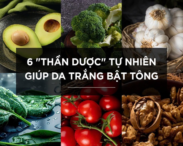 Chị em ‘rỉ tai’ 6 ‘thần dược’ tự nhiên giúp da trắng bật tông