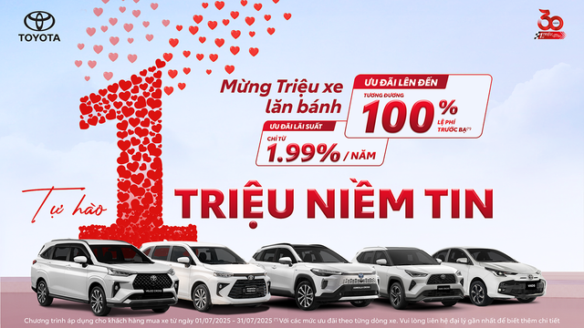 3 mẫu xe được hưởng nhiều ưu đ&atilde;i nhất trong th&aacute;ng 7 của Toyota - Ảnh 1.