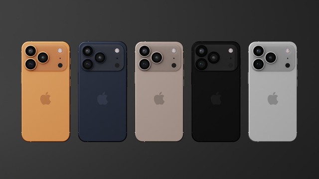 iPhone 17 Pro và iPhone 17 Pro Max sẽ trông đẹp mắt ra sao? iPhone 17 Pro và iPhone 17 Pro Max sẽ trông đẹp mắt ra sao?