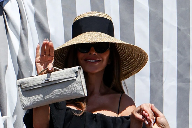 Túi Hermès dát vàng của vợ tỉ phú Jeff Bezos có giá hơn 6,5 tỉ đồng - Ảnh 3.