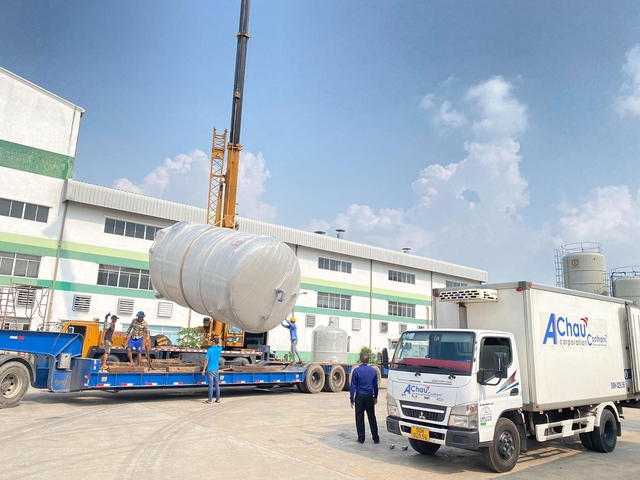 Vận tải Bắc Nam: &Aacute; Ch&acirc;u kết nối kinh tế v&ugrave;ng miền với dịch vụ chuy&ecirc;n nghiệp- Ảnh 1.