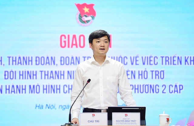 Anh Nguyễn Minh Triết: Tập trung hỗ trợ người dân