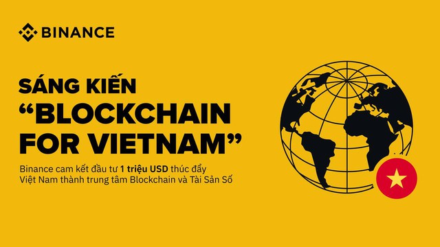 Binance kỳ vọng đưa Việt Nam thành trung tâm blockchain và tài sản số