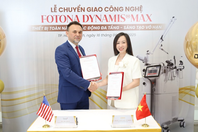 Citrine Derma Clinic tiên phong đưa công nghệ laser đa nhiệm Fotona Dynamis Max về Việt Nam