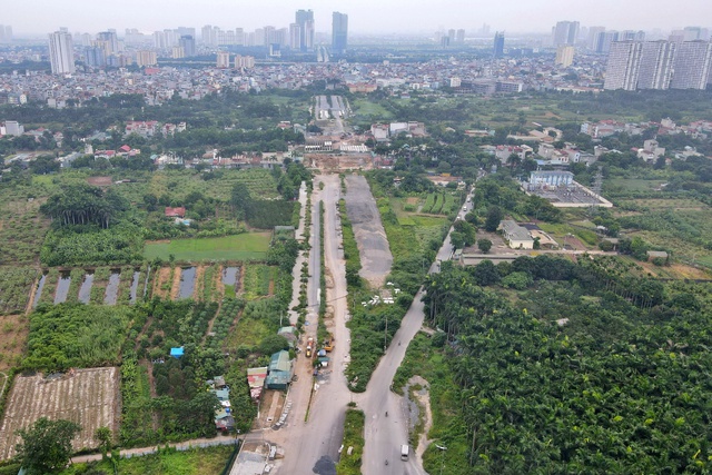 Đại lộ nghìn tỉ Tây Thăng Long chờ ‘về đích’ Đại lộ nghìn tỉ Tây Thăng Long chờ ‘về đích’