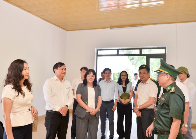 28 hộ dân biên giới Y Tý có nhà mới: Niềm tin vào một tương lai tươi sáng