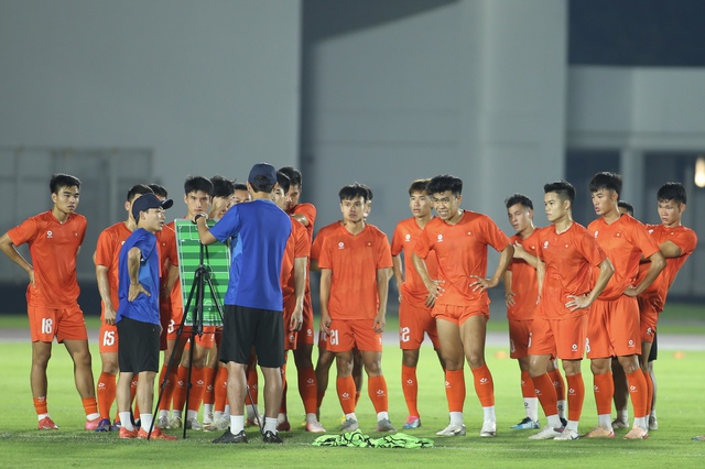 Sao HAGL nói điều bất ngờ, U.23 Việt Nam hoàn tất miếng đánh quan trọng trước giờ G- Ảnh 8. Sao HAGL nói điều bất ngờ, U.23 Việt Nam hoàn tất miếng đánh quan trọng trước giờ G- Ảnh 8.
