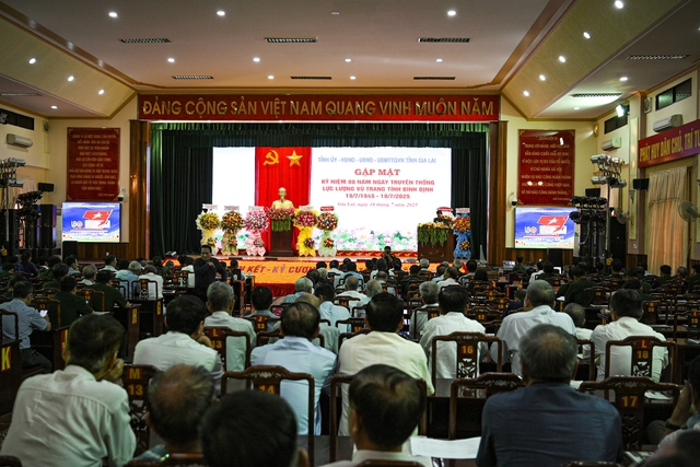 Lực lượng vũ trang Gia Lai cần đổi mới, sáng tạo, chuyển đổi số trong quân sự