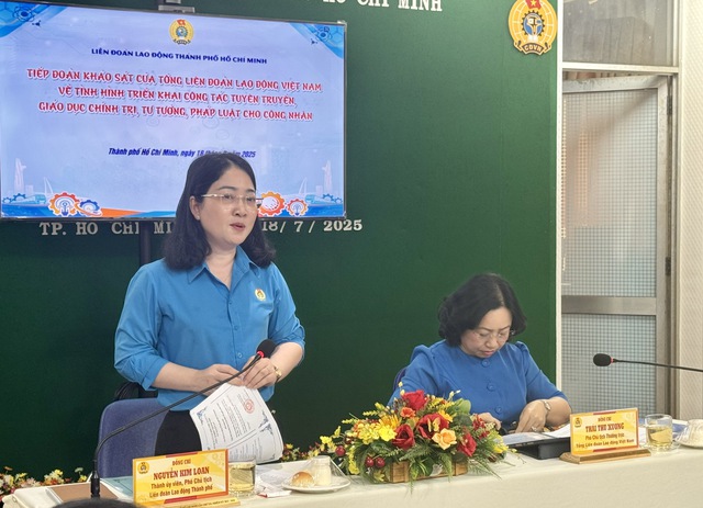 Công ty PouYuen chăm lo công nhân bằng lớp học cuối tuần có lương- Ảnh 2.