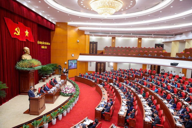Phát biểu khai mạc Hội nghị Trung ương 12 của Tổng Bí thư Tô Lâm- Ảnh 3.