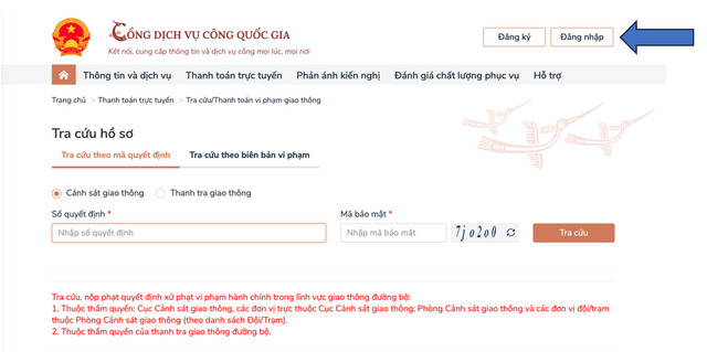 CSGT TP.HCM hướng dẫn cách nộp phạt vi phạm giao thông online mới nhất 2025 - Ảnh 3.