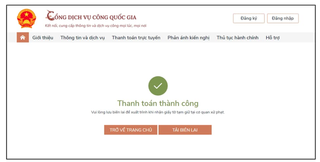CSGT TP.HCM hướng dẫn cách nộp phạt vi phạm giao thông online mới nhất 2025 - Ảnh 9.
