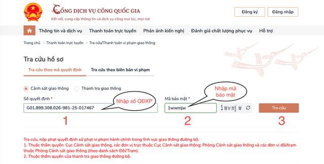 CSGT TP.HCM hướng dẫn cách nộp phạt vi phạm giao thông online mới nhất 2025 - Ảnh 13.
