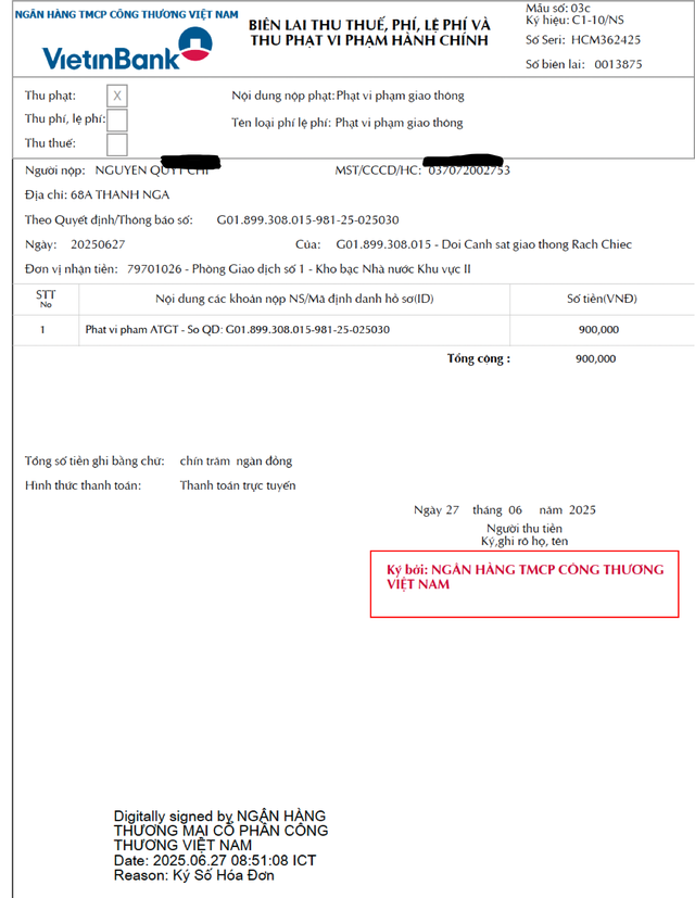 CSGT TP.HCM hướng dẫn cách nộp phạt vi phạm giao thông online mới nhất 2025 - Ảnh 18.