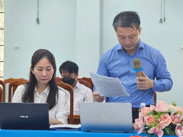 Quan tâm đến thái độ phục vụ dân tại xã Long Sơn , TP . HCM - Ảnh 2.