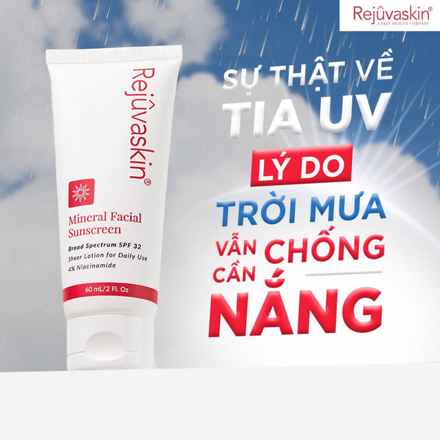 Sự thật về tia UV: Lý do trời mưa vẫn cần chống nắng