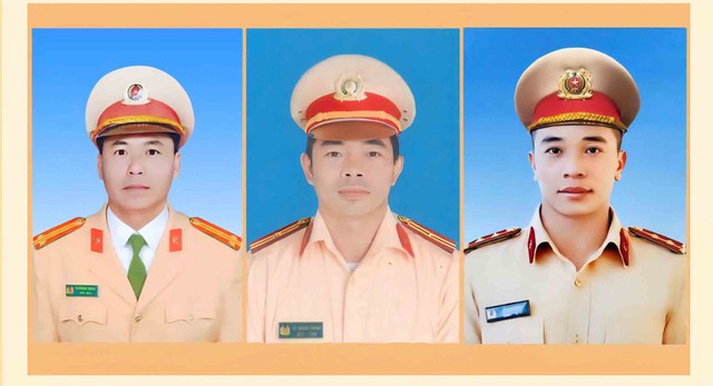 Hy sinh vì cuộc sống bình yên: Những liệt sĩ CSGT vì dân - Ảnh 1.
