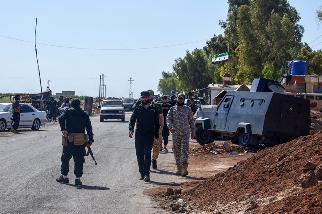 Chính phủ Syria quyết kết thúc xung đột sắc tộc đẫm máu
