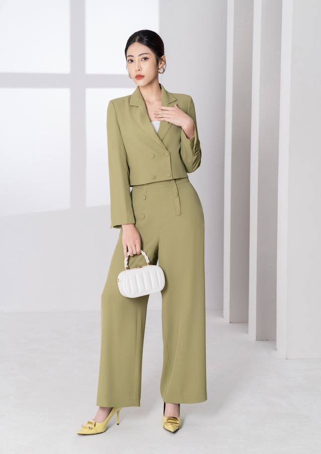 Áo vest dáng ngắn thời thượng cho cô nàng tinh tế- Ảnh 3.