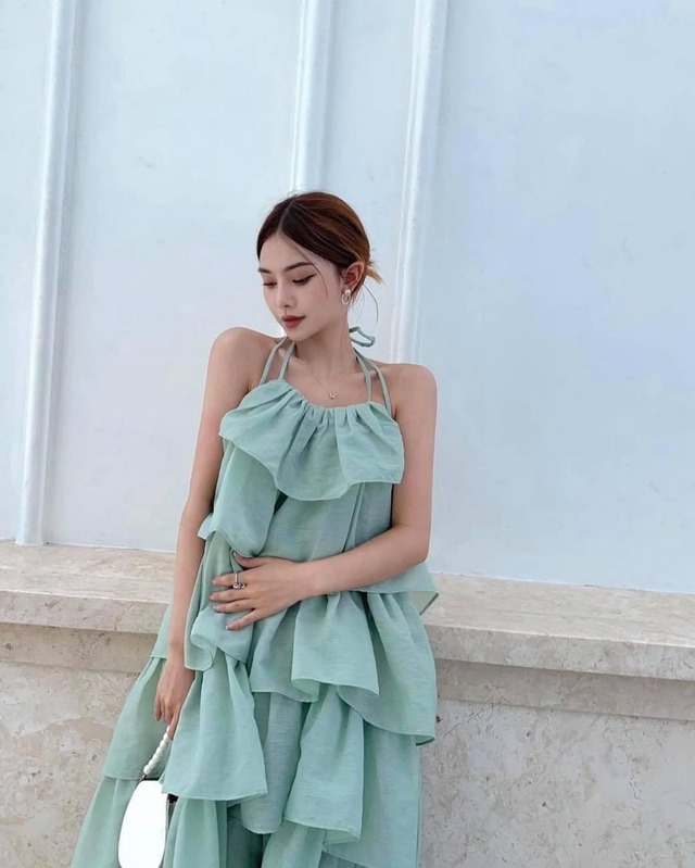 Váy xếp tầng - lựa chọn lý tưởng cho cô nàng ngọt ngào- Ảnh 2. Váy xếp tầng - lựa chọn lý tưởng cho cô nàng ngọt ngào- Ảnh 2.