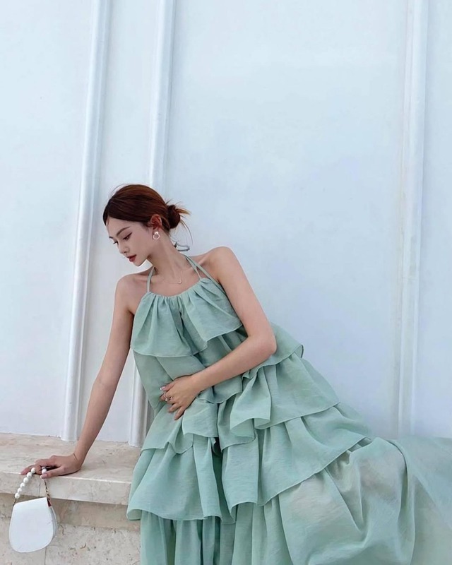 Váy xếp tầng - lựa chọn lý tưởng cho cô nàng ngọt ngào- Ảnh 3. Váy xếp tầng - lựa chọn lý tưởng cho cô nàng ngọt ngào- Ảnh 3.