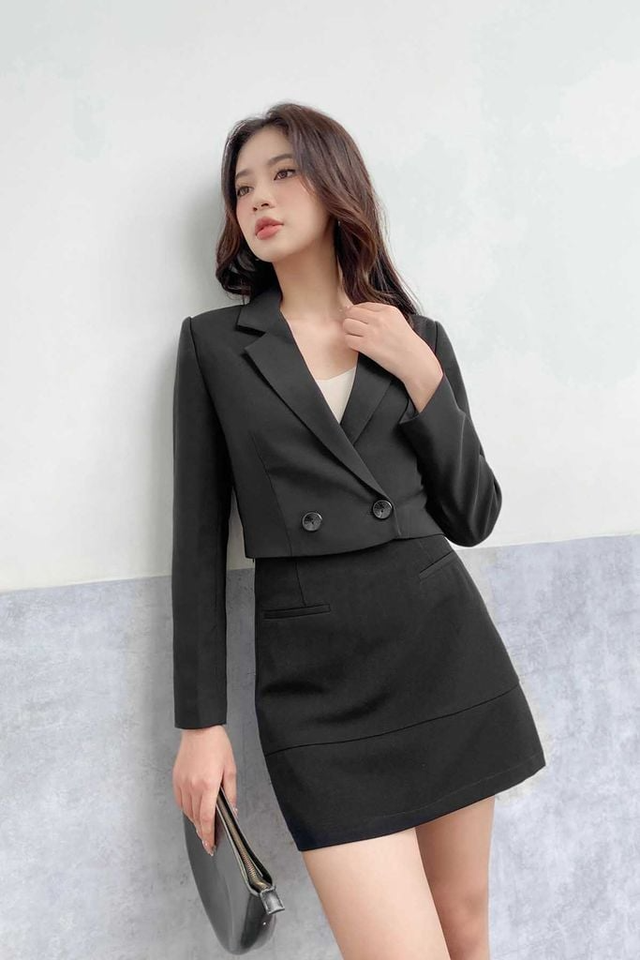 Áo vest dáng ngắn thời thượng cho cô nàng tinh tế- Ảnh 5.