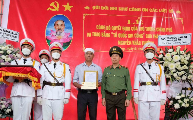 Hy sinh vì cuộc sống bình yên: Những liệt sĩ CSGT vì dân - Ảnh 5.