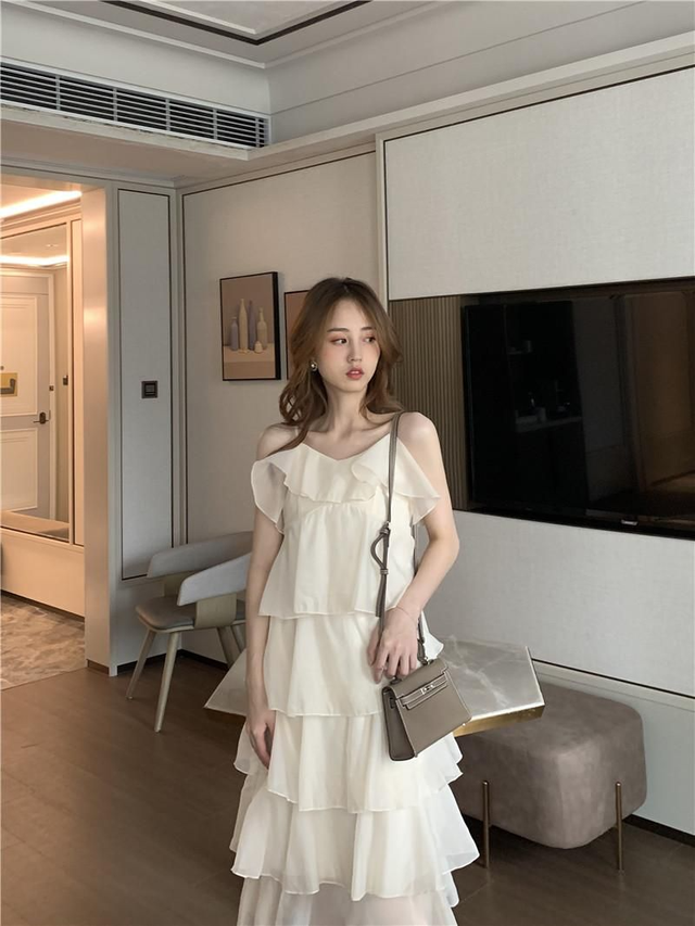 Váy xếp tầng - lựa chọn lý tưởng cho cô nàng ngọt ngào- Ảnh 7. Váy xếp tầng - lựa chọn lý tưởng cho cô nàng ngọt ngào- Ảnh 7.