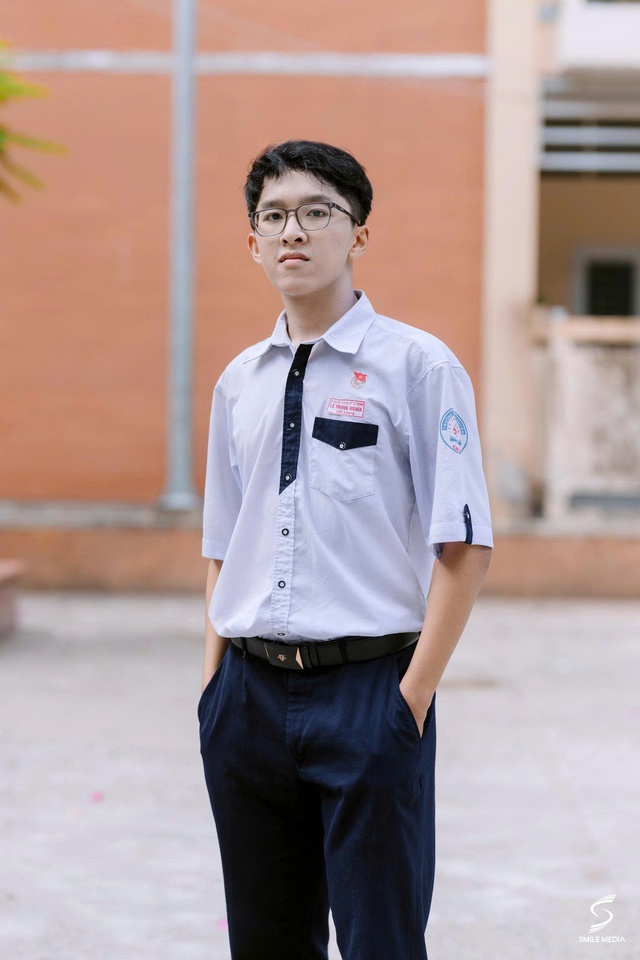 ‘2 bí quyết’ giúp nam sinh đạt điểm thủ khoa ở Cần Thơ- Ảnh 2.