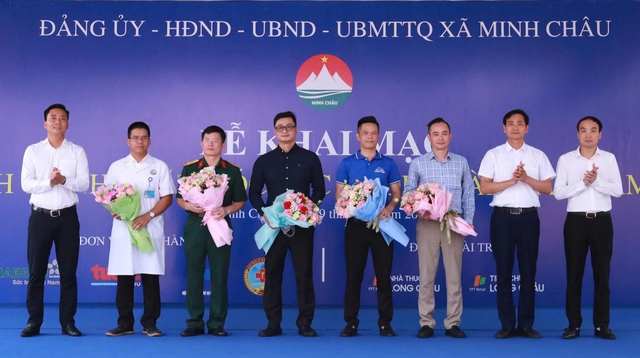 Xã Minh Châu khám sức khỏe miễn phí cho toàn dân đầu tiên tại Việt Nam - Ảnh 1. Xã Minh Châu khám sức khỏe miễn phí cho toàn dân đầu tiên tại Việt Nam - Ảnh 1.