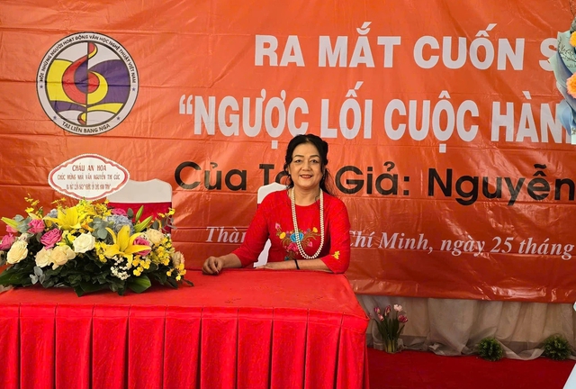 'Ngược lối cuộc hành trình' và những trang đời nhìn lại- Ảnh 2.