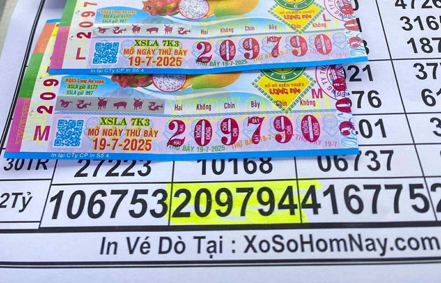 Xổ số miền Nam ngày 19 tháng 7: Người trúng số chia sẻ lòng tốt với người bán dạo - Ảnh 1.