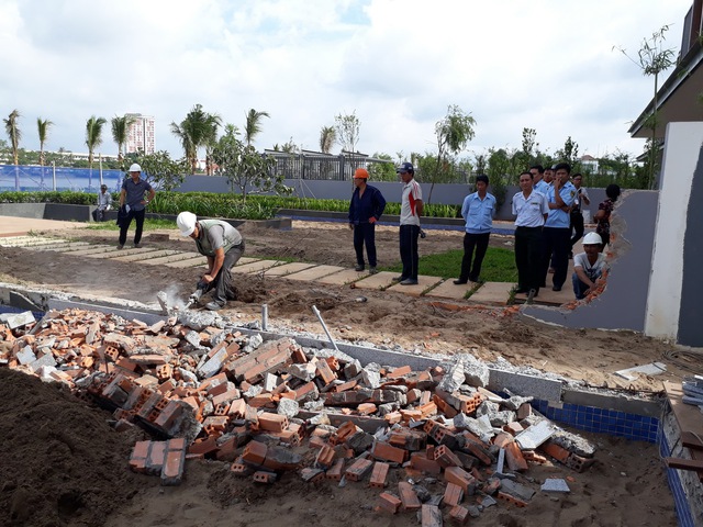 UBND cấp xã xử lý vi phạm về trật tự xây dựng- Ảnh 1. UBND cấp xã xử lý vi phạm về trật tự xây dựng- Ảnh 1.