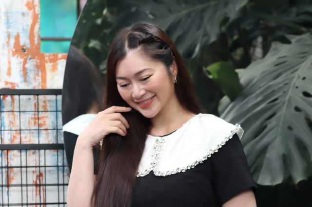 

Thanh Trúc hạnh phúc vì khán giả luôn yêu thương cô  