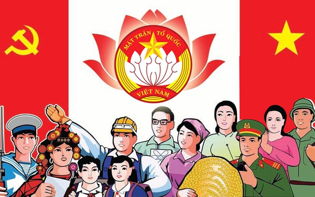 Thi sáng tác logo về Mặt trận Tổ quốc Việt Nam, nhiều giải thưởng hấp dẫn - Ảnh 1.